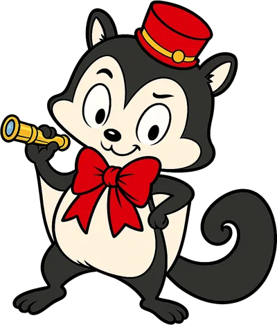 Momo, the Monocurator usher